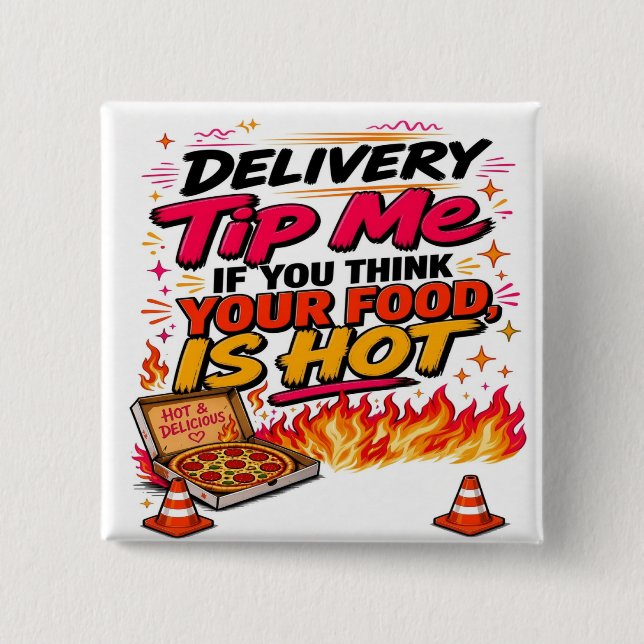 Tip Me Button (Front)