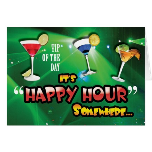 Tip of the Day Cards (Front Horizontal)