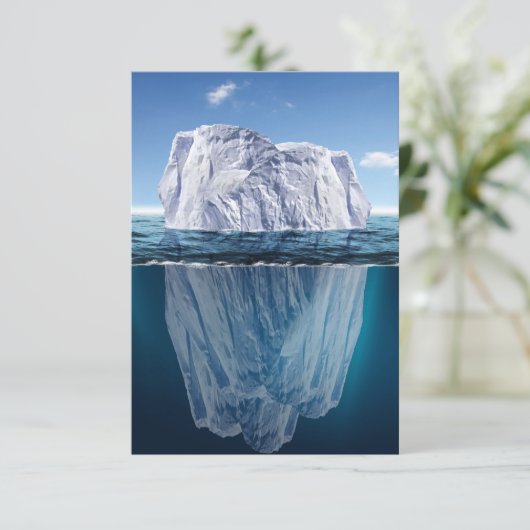 Tip of the Iceberg (Standing Front)