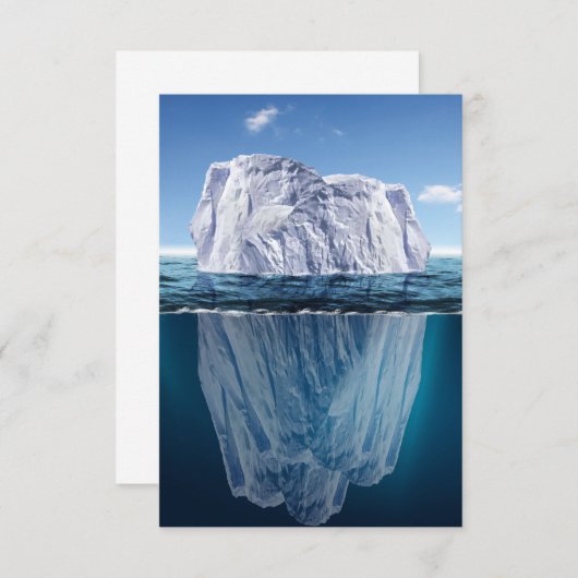 Tip of the Iceberg (Front/Back)