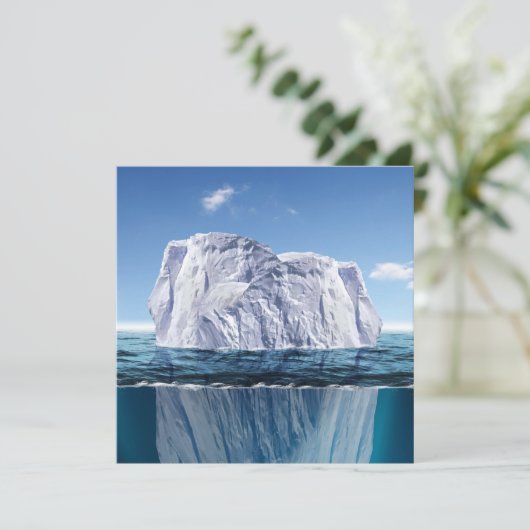 Tip of the Iceberg (Standing Front)