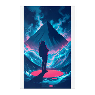 Tip of the iceberg Acrylic Wall Art