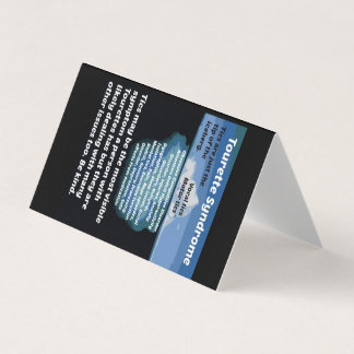 Tip of the iceberg folded cards