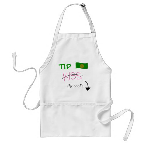 Tip the Cook Apron