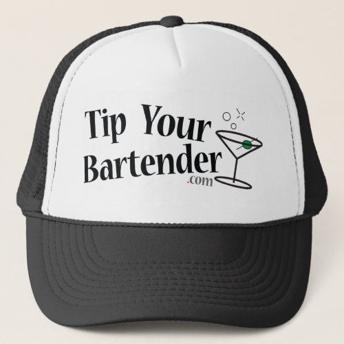 Tip Your Bartender Martini Hat