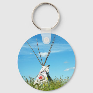 Tipi Keychain