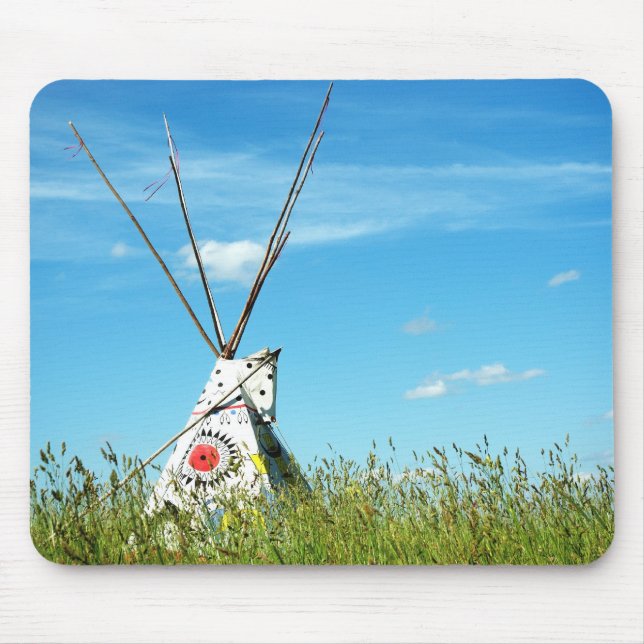 Tipi Mousepad (Front)