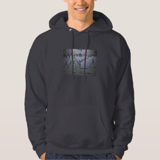 tipi night hoodie