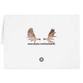 Tipi - Winter Camp Cards (Back Horizontal)
