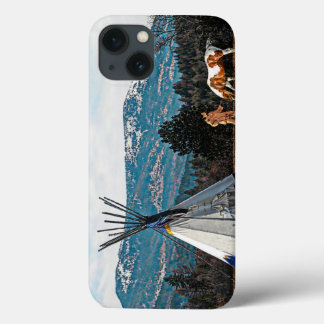 Tipi - Winter Camp iPhone 13 Case