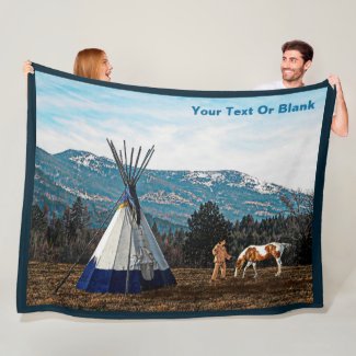 Tipi - Winter Camp