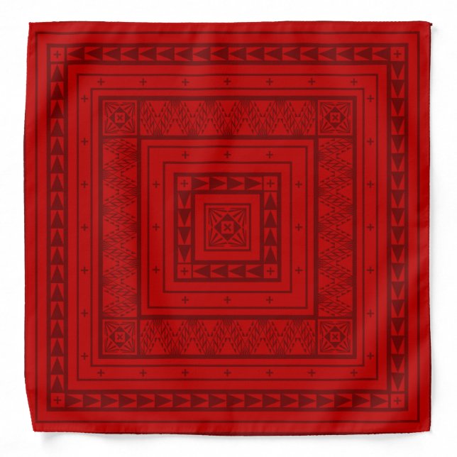 Tipi's Red Bandana (Front)