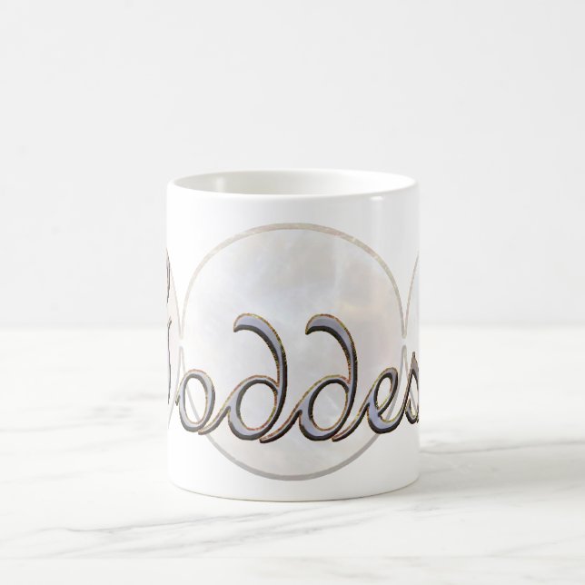 Tiple Moon Moonstone Goddess Coffee Mug (Center)
