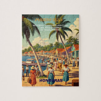 tipo chapa PUERTO DE TELA Jigsaw Puzzle