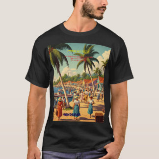 tipo chapa PUERTO DE TELA T-Shirt