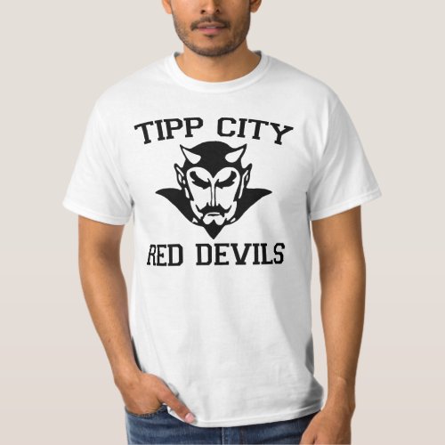 Tipp City Red Devils T_Shirt