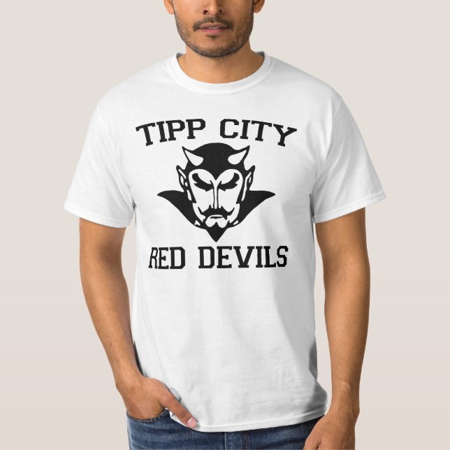 Tipp City Red Devils T-Shirt (Front)