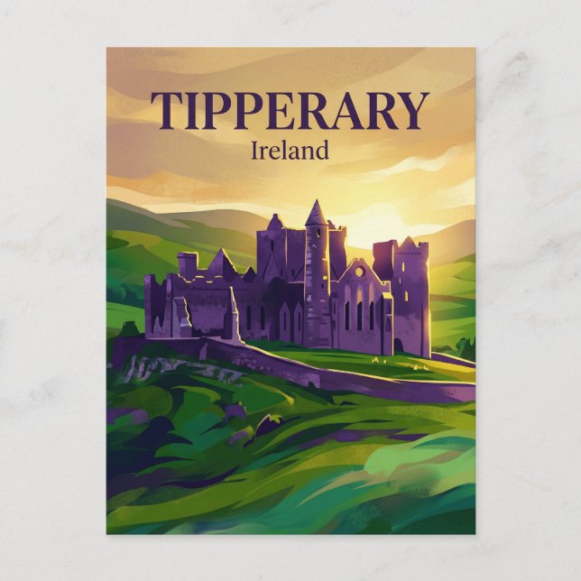 Tipperary Ireland Postcard (Front)