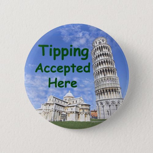 Tipping Accepted Here Button