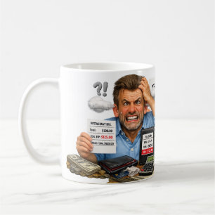 Tipping Scare Coffee Mug