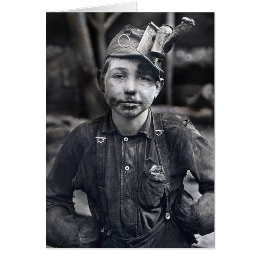 Tipple Boy at Mine Cards (Front)