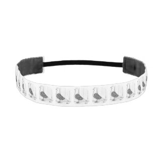 Tippler Shield Marked Pigeon Athletic Headband