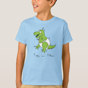 Tippy T-Rex Baby Dinosaur Kid's Boy's T-shirt