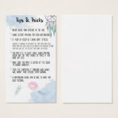 Tips and tricks Lip sense Boho (Front & Back)