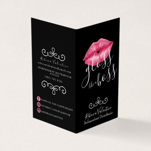 Tips and Tricks Lipsense Distributor Business Card