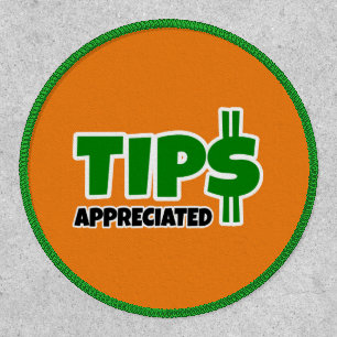 Tips Appreciated Patch