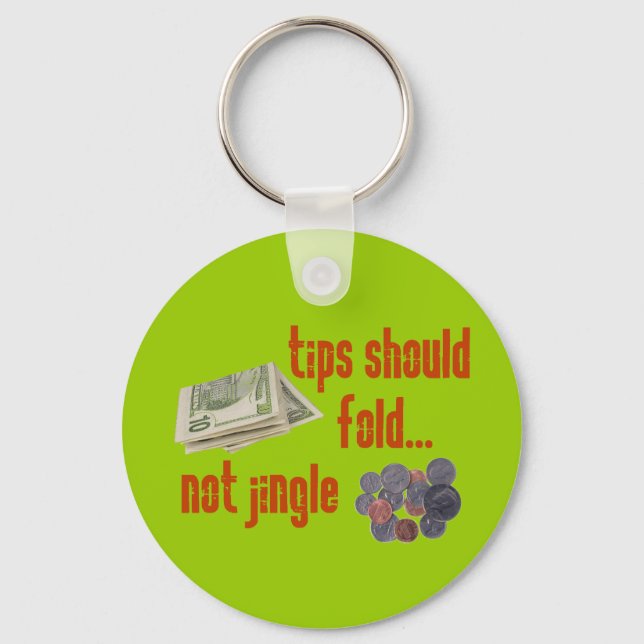 Tips should fold keychain (Front)