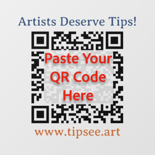 TipSee Member Window Cling Decal (transparent)