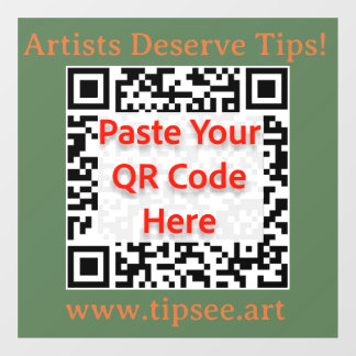 TipSee Member Window Cling (green)