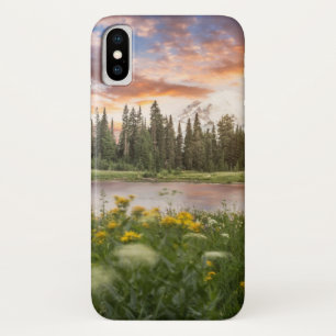 Tipsoo Lake of Mt.Rainier iPhone X Case