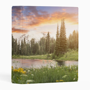 Tipsoo Lake of Mt.Rainier Mini Binder