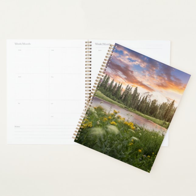 Tipsoo Lake of Mt.Rainier Planner (Display)