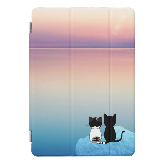 Tipsy and Tapsy: Together iPad Pro Cover (Front)