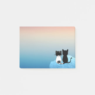 Tipsy and Tapsy: Together Post-it Notes