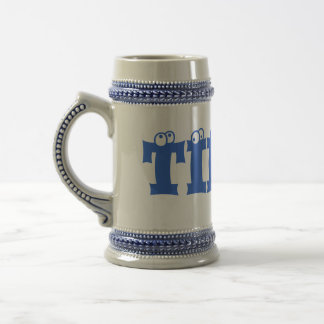 TIPSY BEER STEIN