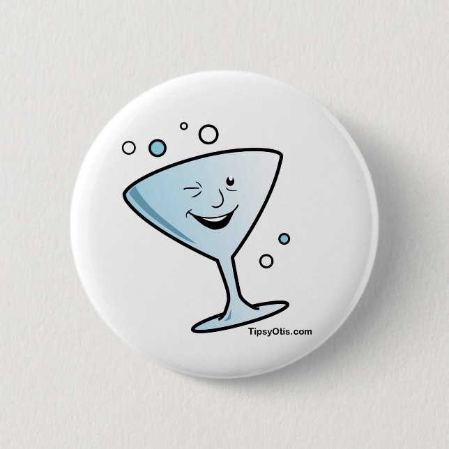 Tipsy Otis button!! Button (Front)