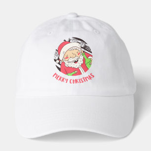 Tipsy Santa Merry Christmas Hat