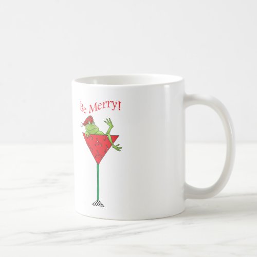 Tipsy_tinis Frog Coffee Mug