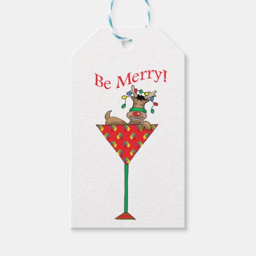 Tipsy_tinis Reindeer Gift Tags