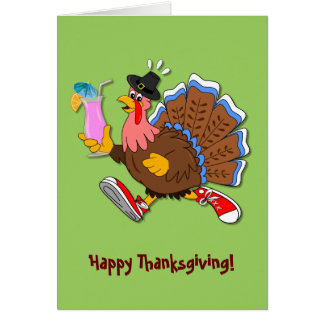 Tipsy Turkey (Cocktail) Cards