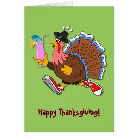 Tipsy Turkey (Cocktail) Cards (Front)