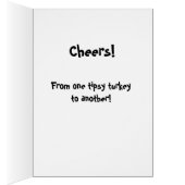 Tipsy Turkey (Cocktail) Cards (Inside (Right))