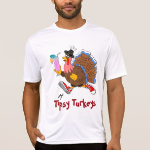 Tipsy Turkey (Cocktail) - SS Sport-Tek T-Shirt