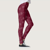 Tipsy Wine Glasses Leggings | Zazzle