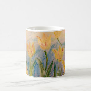 Tiptoeing through the Tulips Coffee Mug