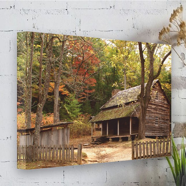 Tipton Cabin  Canvas Print (Creator Uploaded)